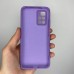 Силикон Original 360 ShutCam Case Xiaomi Redmi 10 (Лавандовый)