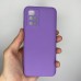 Силикон Original 360 ShutCam Case Xiaomi Redmi 10 (Лавандовый)