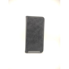 Чехол-книжка Leather Elegant Xiaomi Redmi Note 13 5G (Чёрный)