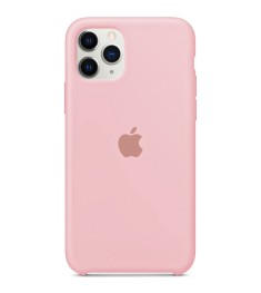 Силиконовый чехол Original Case Apple iPhone 11 Pro Max (08) Pink Sand