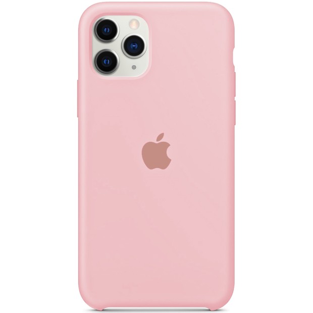 Силиконовый чехол Original Case Apple iPhone 11 Pro Max (08) Pink Sand