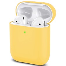 Чехол для наушников Apple AirPods 2 Slim (Mellow Yellow)