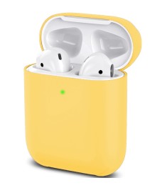 Чехол для наушников Apple AirPods 2 Slim (Mellow Yellow)