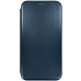 Чехол-книжка Оригинал Huawei P40 Lite (Тёмно-синий)
