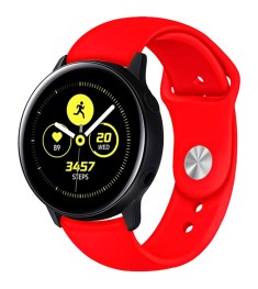 Ремешок Silicone Band Samsung Gear S2 / S3 20mm (Red)