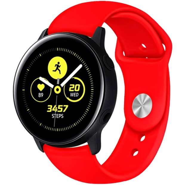 Ремешок Silicone Band Samsung Gear S2 / S3 20mm (Red)