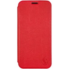 Чехол-книжка Flame Book Samsung Xiaomi Redmi 8A (Красный)
