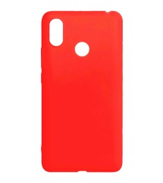 Силиконовый чехол iNavi Color Xiaomi Mi Max 3 (Красный)