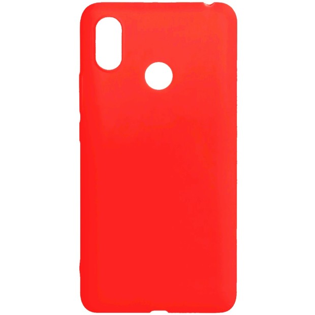 Силиконовый чехол iNavi Color Xiaomi Mi Max 3 (Красный)