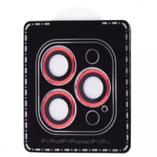 Защитное стекло на камеру Achilles Apple Iphone 11 Pro / 11 Pro Max / 12 Pro (Red)