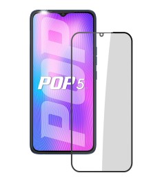 Защитное стекло 5D Japan HD для Tecno Pop 5 LTE / Pop 7/ Pop 7 Pro / Spark Go Bl..