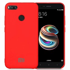 Силиконовый чехол Original Case Xiaomi Mi5x / Mi A1 (Красный)
