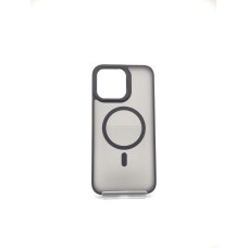 Чехол Blueo Frosted Anti-Drop Apple iPhone 15 Pro Max (Black)