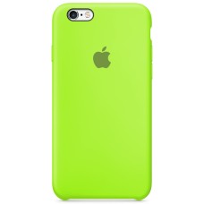 Силиконовый чехол Original Case Apple iPhone 6 / 6s (27) Grass Green