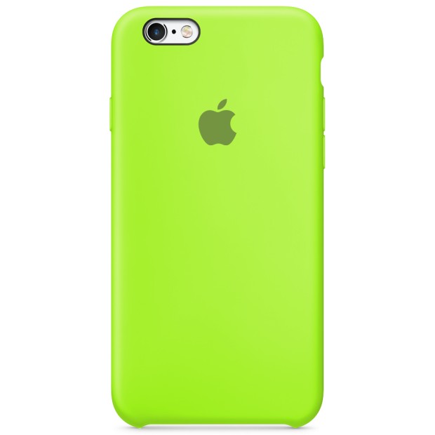 Чехол Силикон Original Case Apple iPhone 6 / 6s (27) Grass Green
