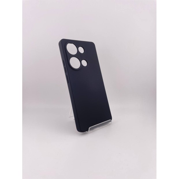 Силикон Original ShutCam Xiaomi Redmi Note 13 Pro 4G (Чёрный)