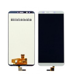 Дисплей для Huawei Y7 2018/ Nova 2 Lite с белым тачскрином