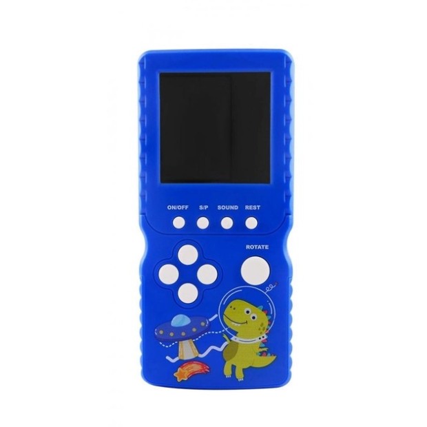 Портативная игровая консоль Tetris T14 (Blue)