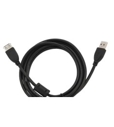 USB-кабель удлинитель Cablexpert USB - USB (AM / AF) V2.0 (1.8m) (Чёрный)