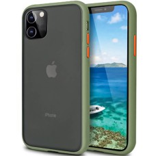 Накладка Totu Gingle Series Apple iPhone 11 (Тёмно-зелёный)