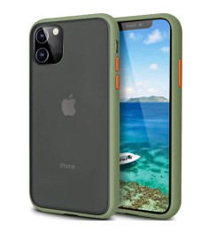 Накладка Totu Gingle Series Apple iPhone 11 (Тёмно-зелёный)