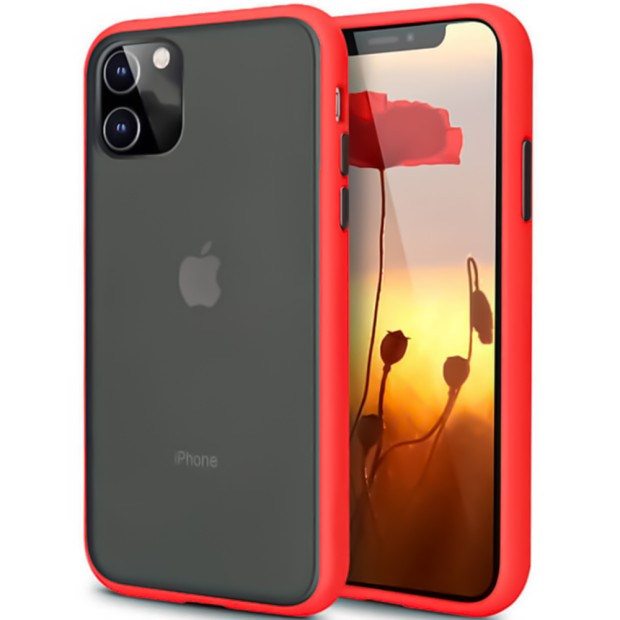 Накладка Totu Gingle Series Apple iPhone 11 (Красный)