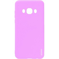 Силиконовый чехол iNavi Color Samsung Galaxy J7 (2016) J710 (розовый)