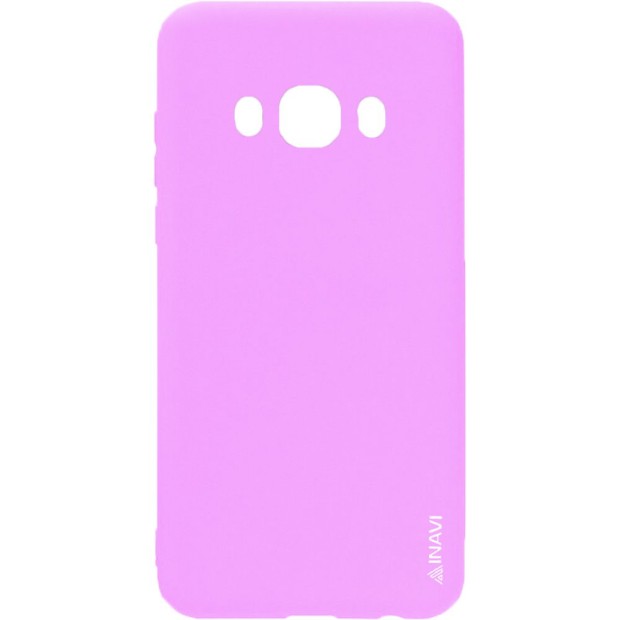 Чехол Силикон iNavi Color для Samsung Galaxy J7 (2016) J710 (розовый)