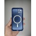 Накладка ColorPlus Armor Camers Magsafe Apple IPhone 14 (Dark Blue)