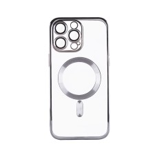 Чехол UMKU Shining with MagSafe Apple iPhone 13 Pro Max (Silver)