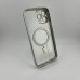 Чехол UMKU Shining with MagSafe Apple iPhone 13 Pro Max (Silver)