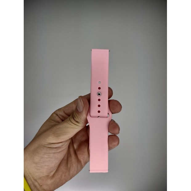 Ремешок для смарт-часов универсальный 20мм Original Design (Розовый)