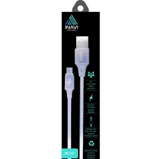 USB кабель Inavi NC-01 (lightning) (Белый)