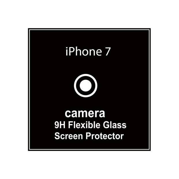 Бронь-пленка Flexible на камеру Apple iPhone 7 / 8