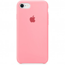 Силикон Original Round Case Apple iPhone 7 / 8 (14) Pink