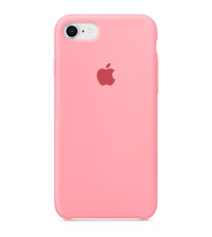 Силикон Original Round Case Apple iPhone 7 / 8 (14) Pink