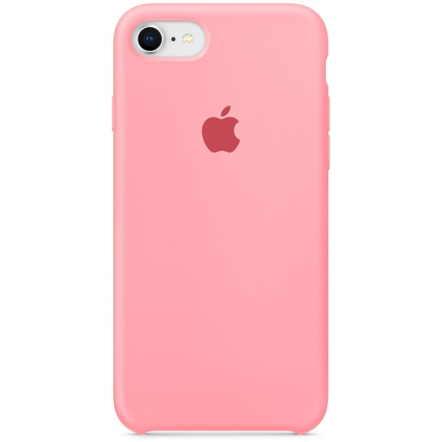 Силикон Original Round Case Apple iPhone 7 / 8 (14) Pink