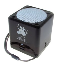 Колонка Music Mini Speaker Bluetooth QC-16 (Чёрный)