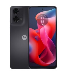 Мобильный телефон Motorola Moto G24 4/128GB Dual Sim (Matte Charcoal)