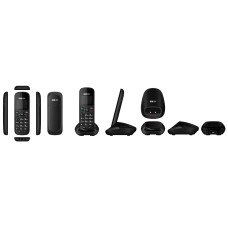 Мобильный телефон Maxcom MM35D Black