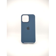 Чехол Silicone Case with MagSafe Apple iPhone 14 Pro Max (Storm Blue)