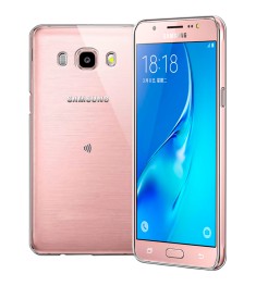 Силиконовый чехол WS Samsung Galaxy J5 (2016) J510 (прозрачный)