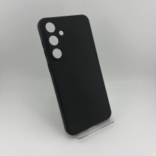 Силикон ShutCam Graphite Samsung Galaxy S24 Plus (Чёрный)