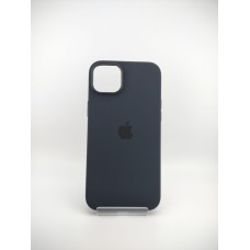 Чехол Silicone Case with MagSafe Apple iPhone 14 Plus (Midnight)