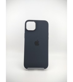 Чехол Silicone Case with MagSafe Apple iPhone 14 Plus (Midnight)