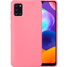 Силикон Original 360 Case Samsung Galaxy A31 (Розовый)