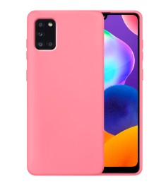 Силикон Original 360 Case Samsung Galaxy A31 (Розовый)
