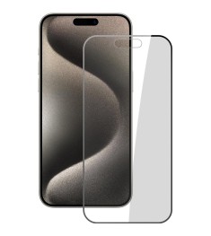 Защитное стекло 5D Achilles Premium для Apple iPhone 15 Pro Max Black