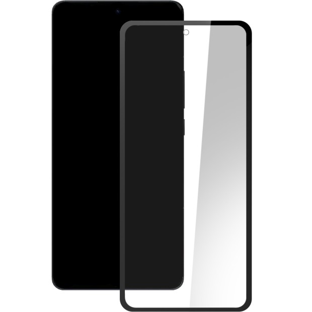 Защитное стекло 5D Standard Xiaomi Redmi 12 Black
