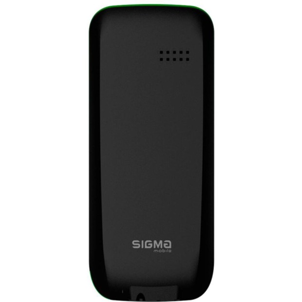 Мобильный телефон Sigma X-style 17 Update (Black-green)
